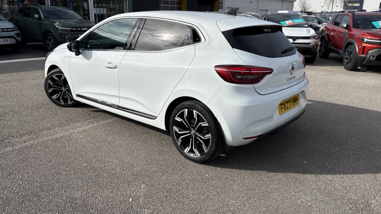 Renault Clio 1.6 E-TECH full hybrid 145 Techno 5dr Auto Hybrid Hatchback